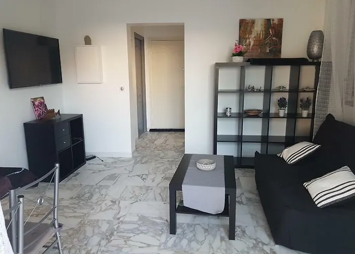 T2 De 40 M2 En Rez De Jardin Avec Parking Carnon Plage