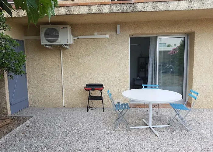 T2 De 40 M2 En Rez De Jardin Avec Parking Carnon Plage